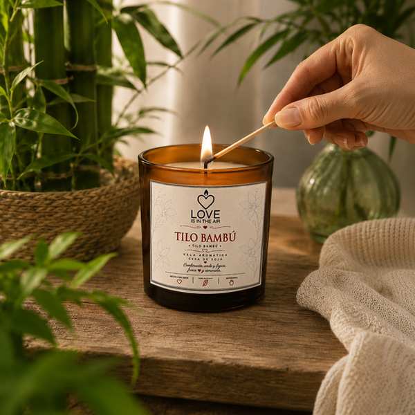 Vela Aroma Ambar