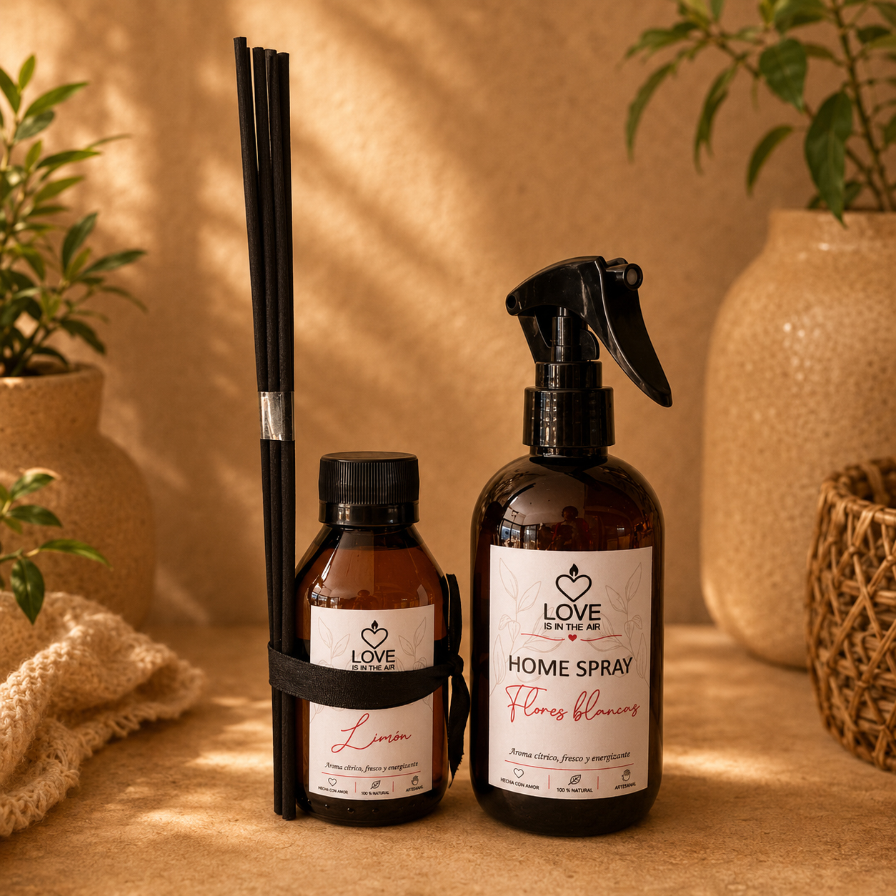 Set 10 · Difusor + Home Spray 250