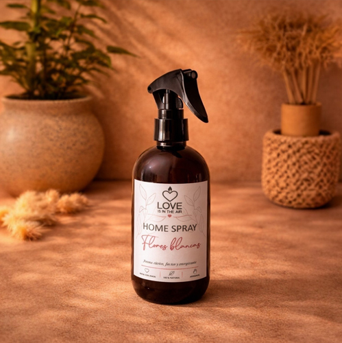 Set 8 · Vela Aroma + Home Spray